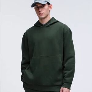 Men's Green Lululemon Hoodie